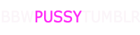 BBW Pussy Tumblr site logo